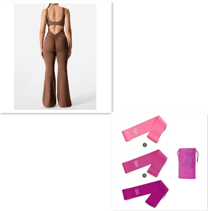 Slim Fit backless Yoga Fit