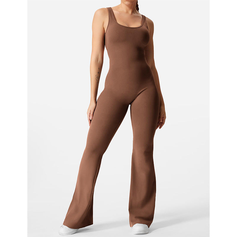 Slim Fit backless Yoga Fit