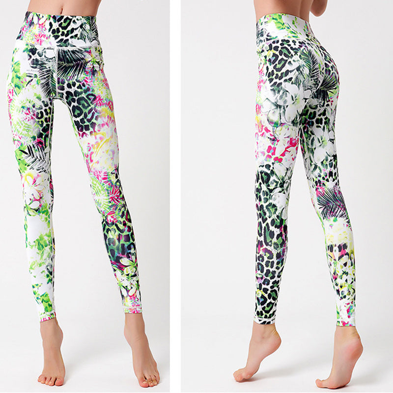 Fashion Tie Dye Leggings