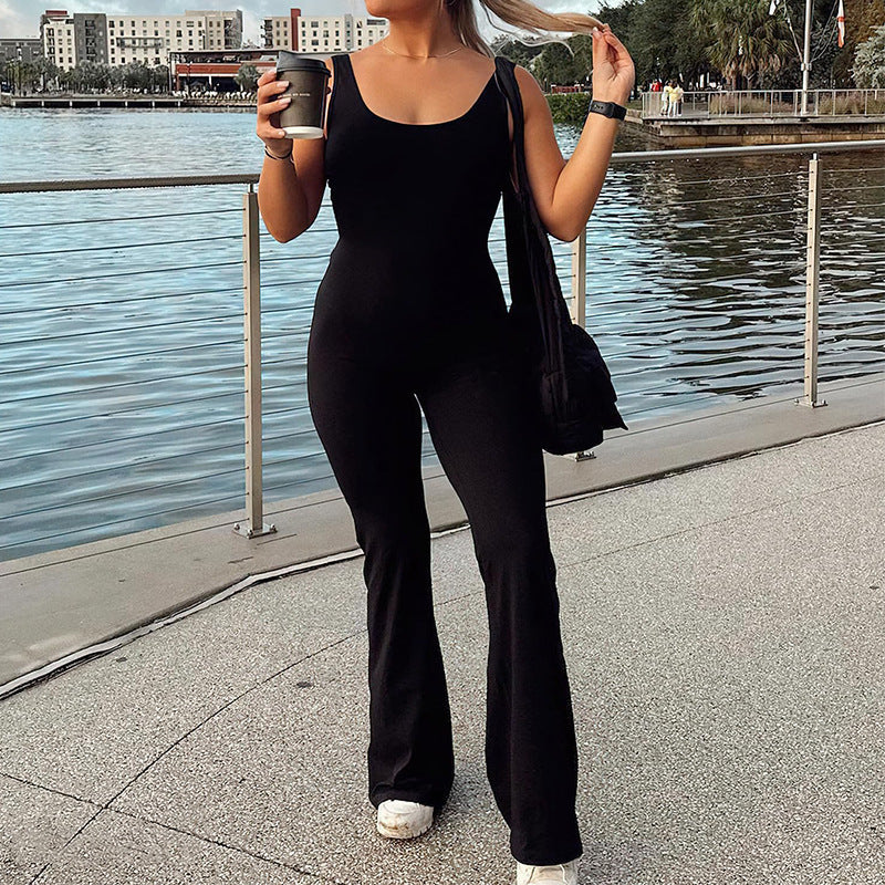 Slim Fit backless Yoga Fit