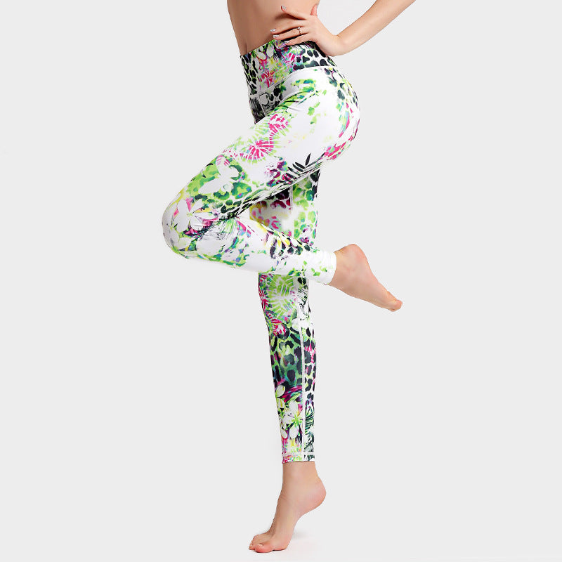 Fashion Tie Dye Leggings