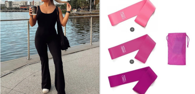 Slim Fit backless Yoga Fit