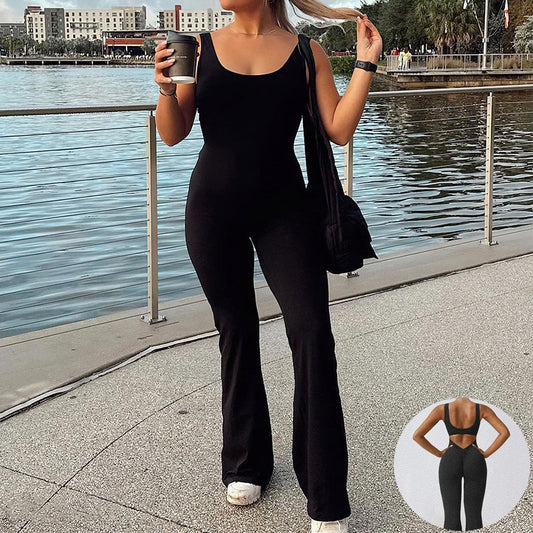 Slim Fit backless Yoga Fit