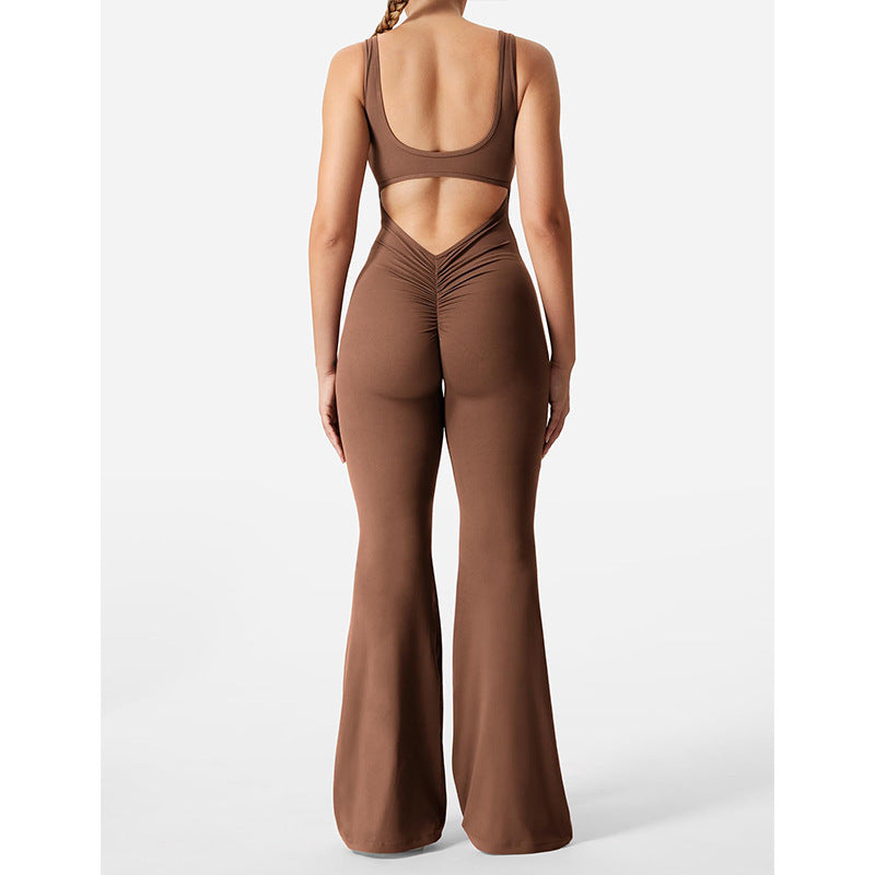 Slim Fit backless Yoga Fit