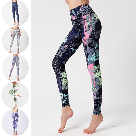 Fashion Tie Dye Leggings
